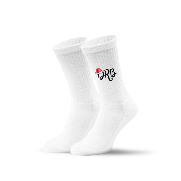 DRB Weihnachts-Letter-Logo | Socken unisex