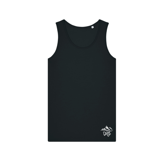 DRB Berge Logo | Bio Tanktop Men