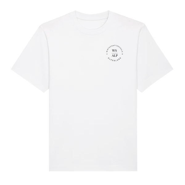 WS ALP Classic Logo | Bio Oversize T-Shirt unisex