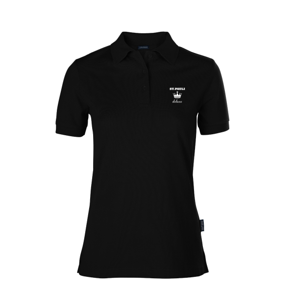 St. Pauli deluxe | Polo-Shirt kleines Logo Mädels