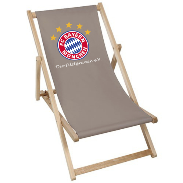 Die Filetgranen-Fanclub | Liegestuhl Deck Chair