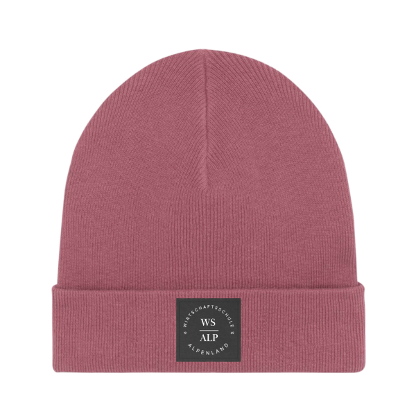 WS ALP Classic -Logo | Bio Rib Beanie unisex