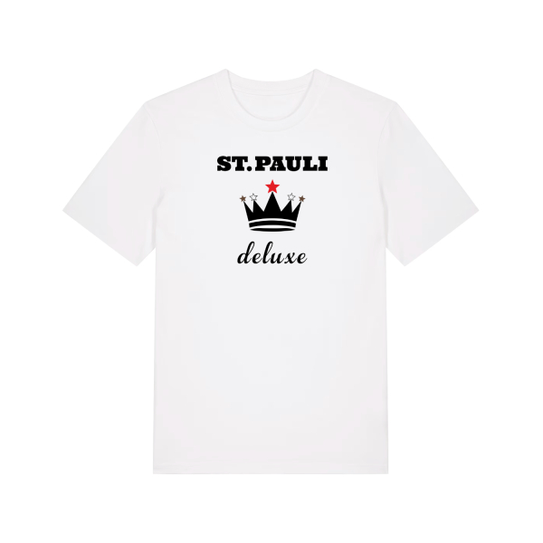 St. Pauli deluxe | T-Shirt Men mit großem colored Logo