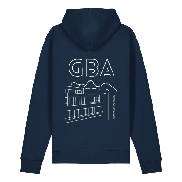 GBA Schulhaus Logo | Bio Hoodie unisex