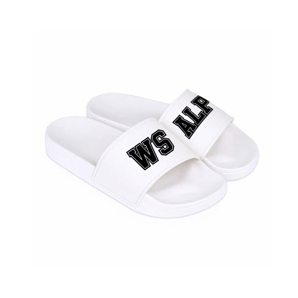 WS ALP College Logo | Badelatschen unisex