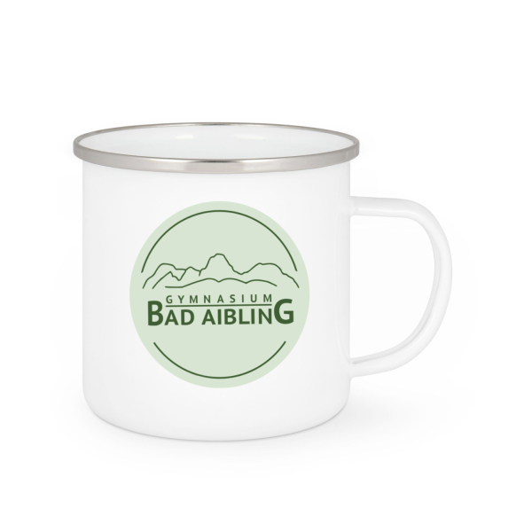 GBA Kreis Logo | Emaille-Tasse