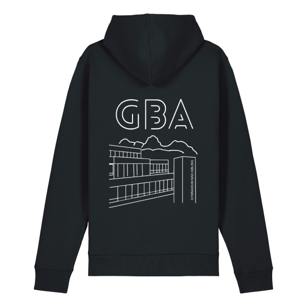 GBA Schulhaus Logo | Bio Hoodie unisex