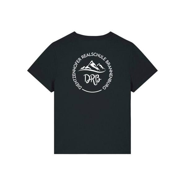 DRB Berge Logo | Bio T-Shirt Women
