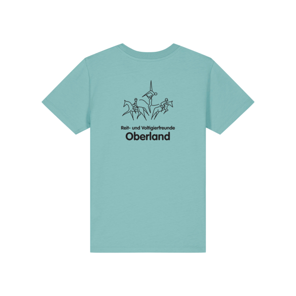 RVF Oberland Rückenlogo | Bio T-Shirt Kids unisex