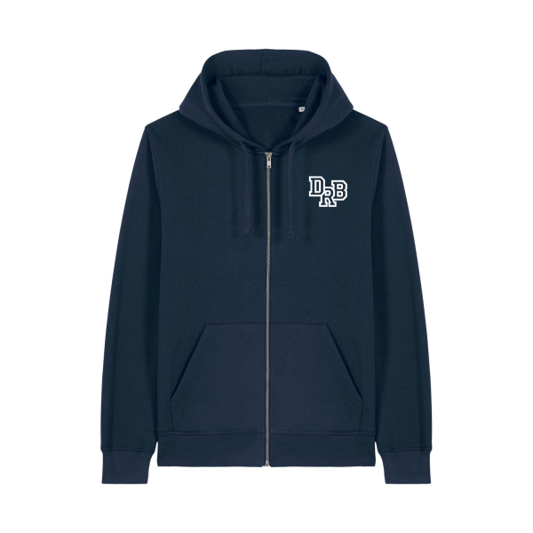 DRB Sport Logo | Bio Zipper Hoodie unisex