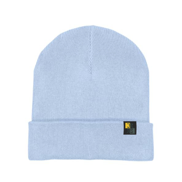 JR RS Schullogo side | Bio Rib Beanie unisex