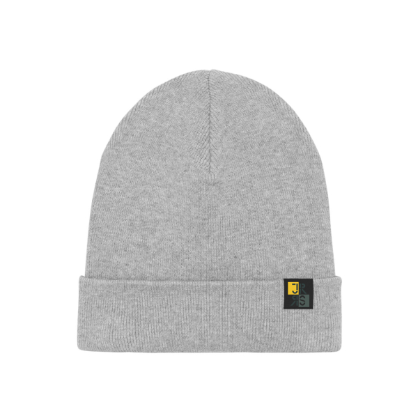 JR RS Schullogo side | Bio Rib Beanie unisex