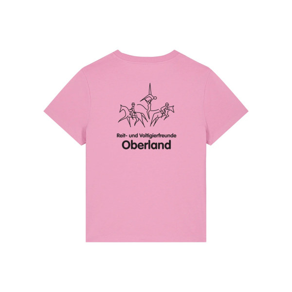 RVF Oberland Rückenlogo | Bio T-Shirt Women