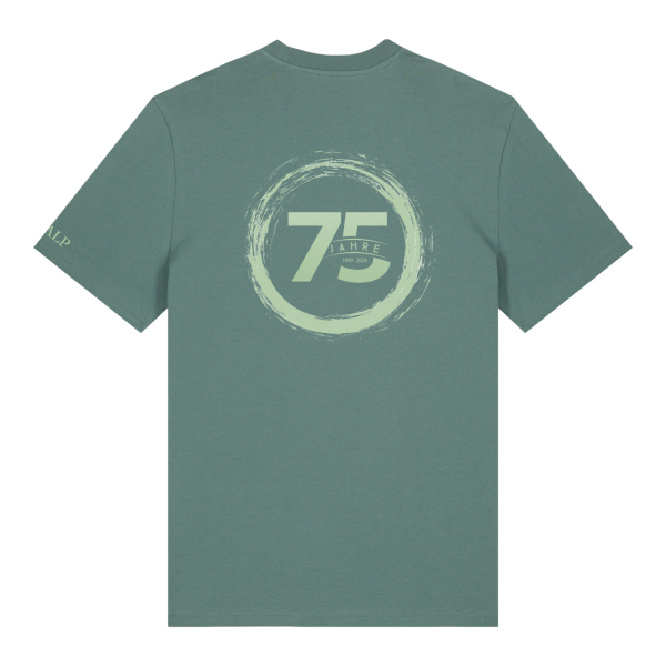 WS ALP 75 Jahre Tag-Logo | Bio T-Shirt unisex