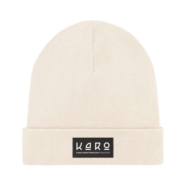 Karo | Bio Rib Beanie unisex