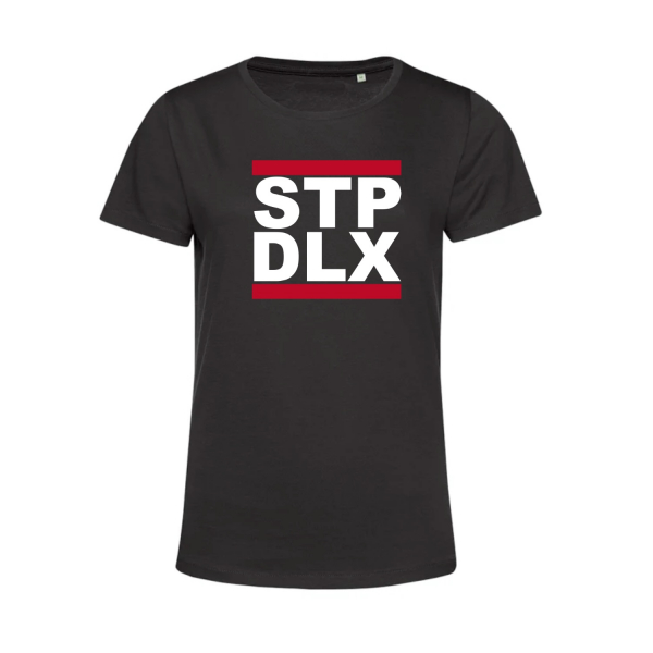 St. Pauli deluxe | T-Shirt Mädels mit STP DLX Logo