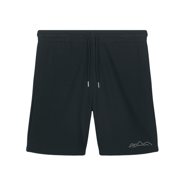 GBA - Bergkette Logo | Bio Jogging Hose kurz