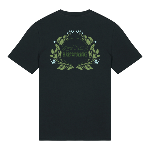 GBA - Blaue Blume Logo | Bio T-Shirt unisex