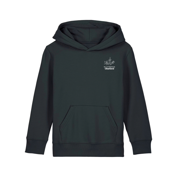 RVF Oberland Brustlogo | Bio Hoodie Kids unisex