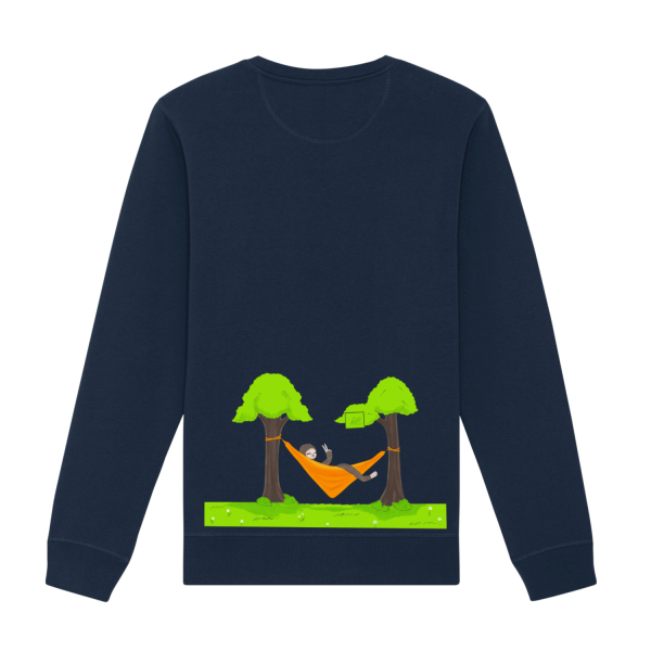 WS ALP Hängematten-Logo | Bio Pulli unisex