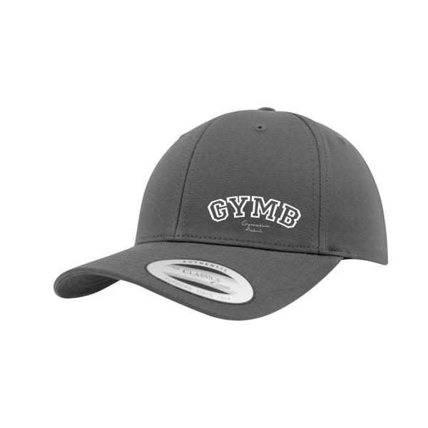 GYMB Basic Logo | Curved Classic Snapback Baseball Cap