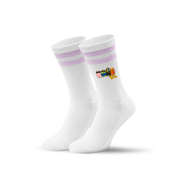 KaRo Sommer Logo | Socken unisex