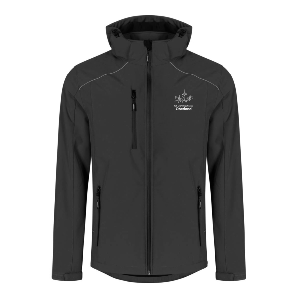 RVF Oberland Brustdruck und RA Otterfing Rückenlogo | Men's Softshell Jacket