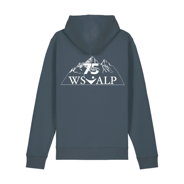 WS ALP Berg-Logo | Bio Hoodie unisex