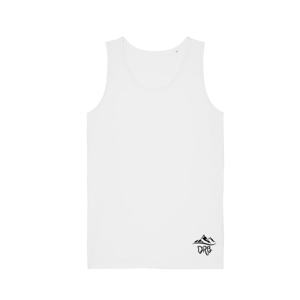 DRB Berge Logo | Bio Tanktop Men