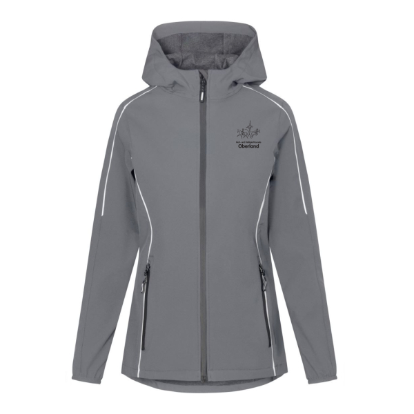 RVF Oberland Brustlogo und RA Otterfing Rückenlogo | Women's Light Softshell Jacket