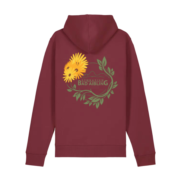 GBA Sunflower Logo | Bio Hoodie unisex