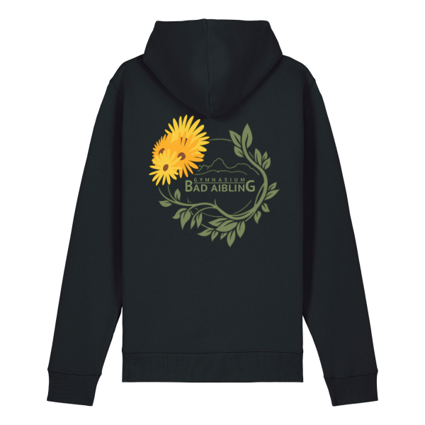 GBA Sunflower Logo | Bio Hoodie unisex