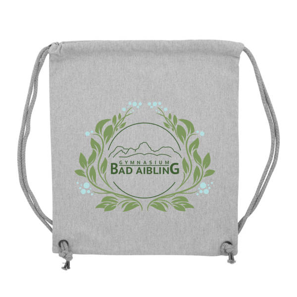 GBA blaue Blume Logo | Bio Gym Bag