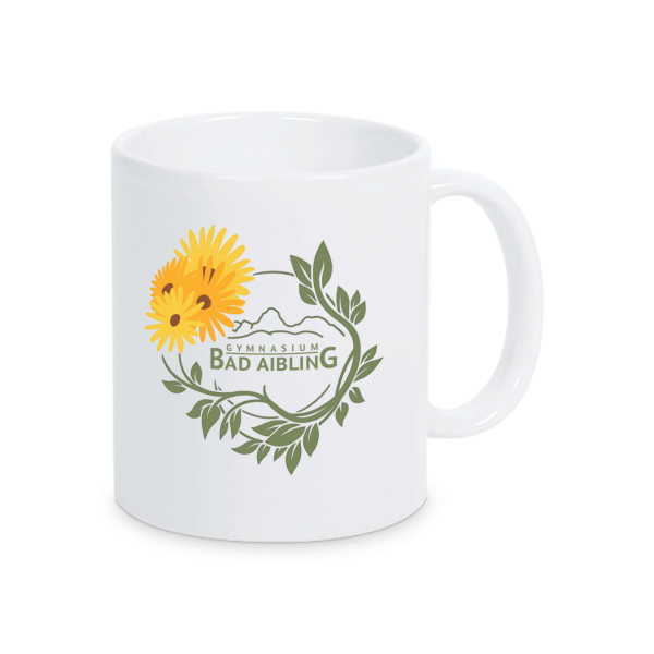 GBA Sunflower Logo | Tasse