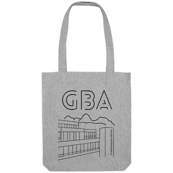 GBA Schulhaus Logo | Bio Tote Bag