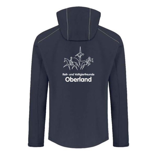 RVF Oberland Rückenlogo | Men's Softshell Jacket