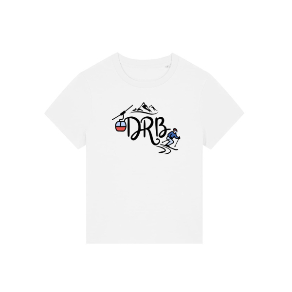 DRB Winter Logo | Bio T-Shirt Women