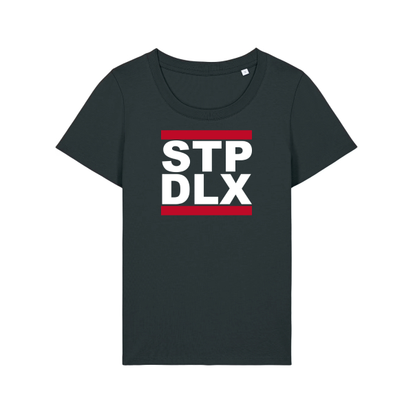 St. Pauli deluxe | T-Shirt Mädels mit STP DLX Logo
