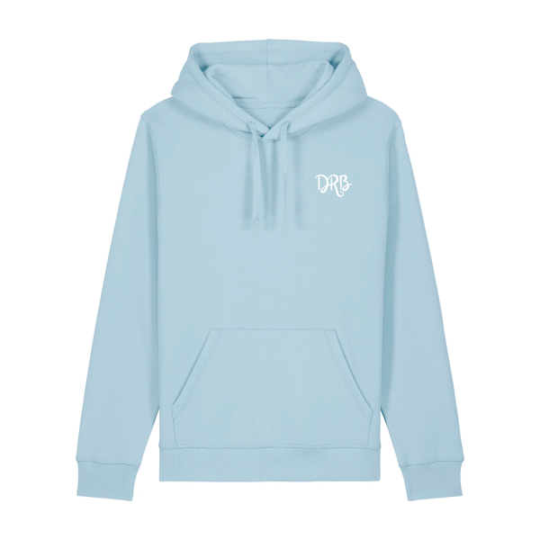 DRB Berge Logo | Bio Hoodie unisex