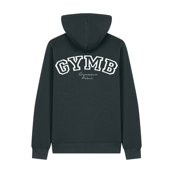 GYMB Highschool Logo | Bio Zipper Hoodie unisex