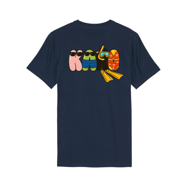 KaRo Sommer Logo | Bio T-Shirt unisex