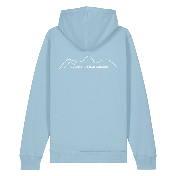 GBA - Bergkette Logo | Bio Hoodie unisex