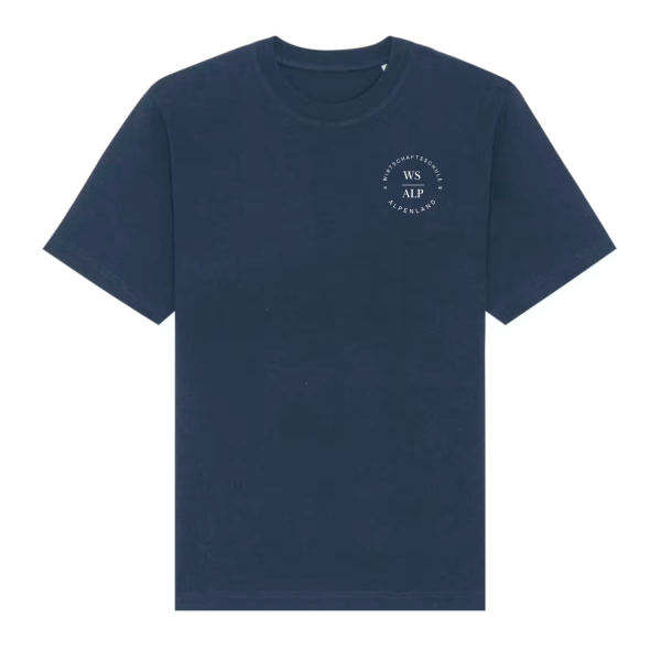 WS ALP Classic Logo | Bio Oversize T-Shirt unisex