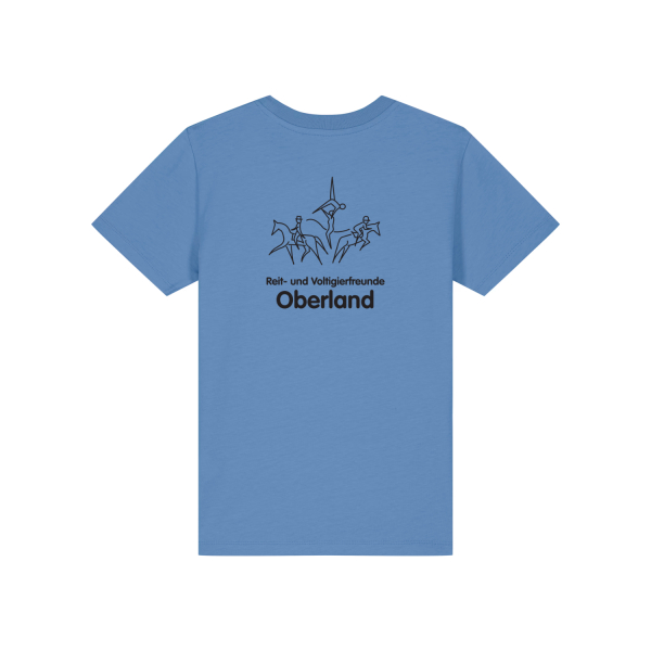 RVF Oberland Rückenlogo | Bio T-Shirt Kids unisex