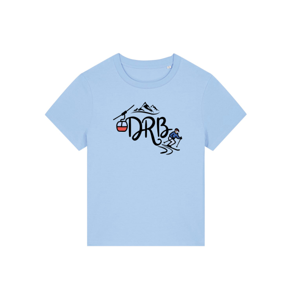DRB Winter Logo | Bio T-Shirt Women