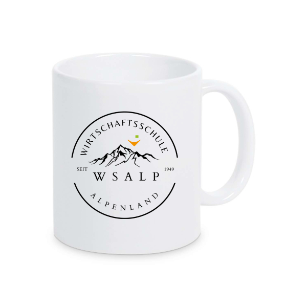 WS ALP Berge Logo | Tasse