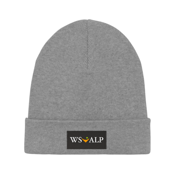 WS ALP-Logo | Bio Rib Beanie unisex