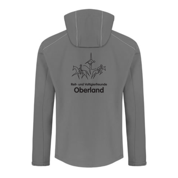 RVF Oberland Rückenlogo | Men's Warm Softshell Jacket