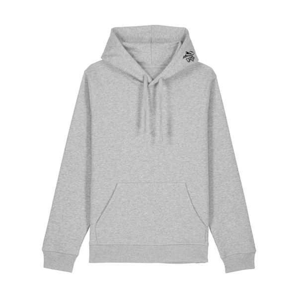 DRB Berge Logo Kapuze | Bio Hoodie unisex