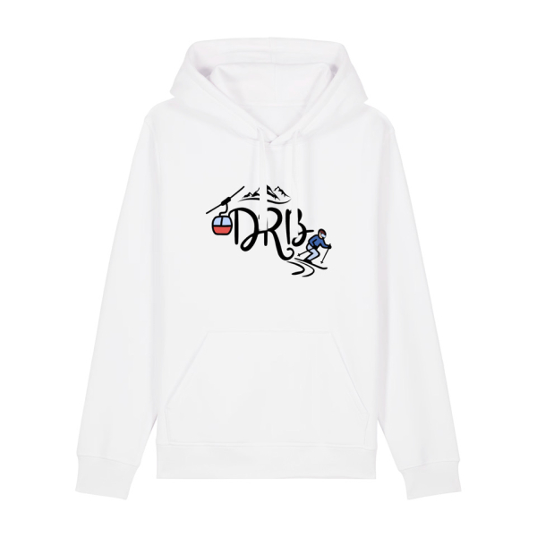 DRB Winter Logo | Bio Hoodie unisex